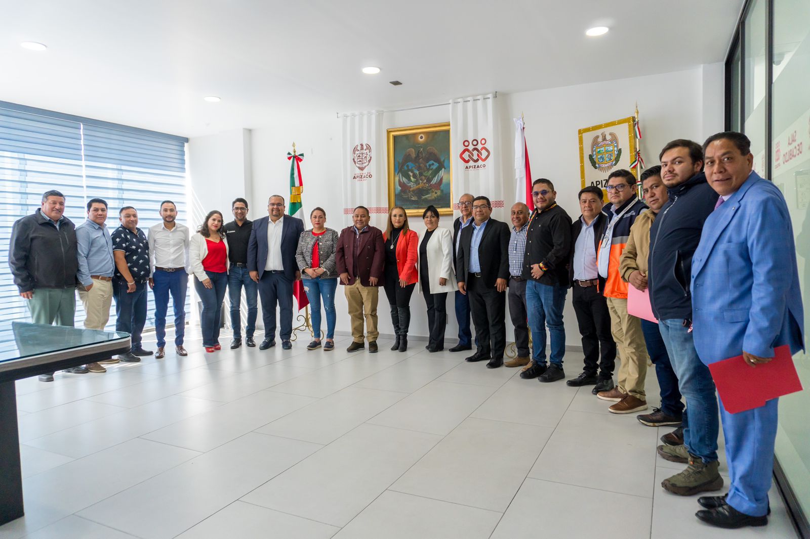 Apizaco recibe de la Coeprist certificados sanitarios para 12 pozos de agua potable